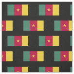 Cameroon Flag Fabric