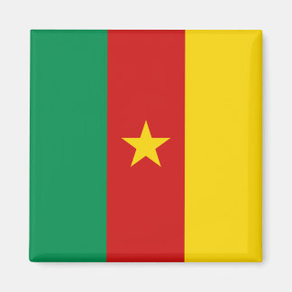 Cameroon Flag Magnet