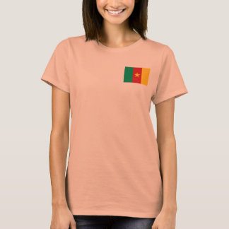 Cameroon Flag + Map T-Shirt