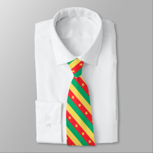Cameroon Flag Neck Tie