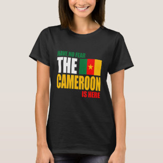 Cameroon Flag of Cameroon Cameroon Flag T-Shirt