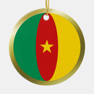 Cameroon Flag Ornament