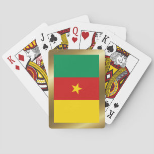 Cameroon Flag Playing Cards