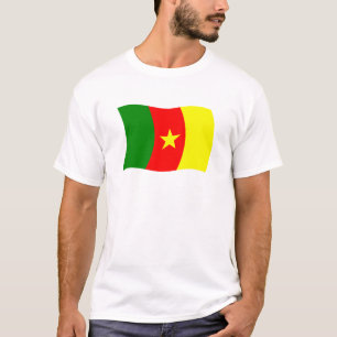Cameroon Flag Shirt