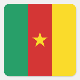 Cameroon Flag Sticker