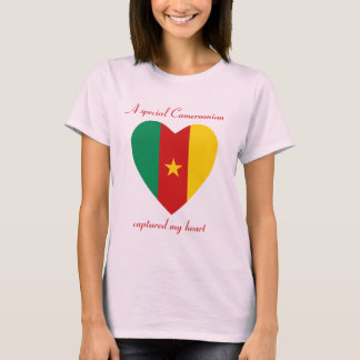 Cameroon Flag Sweetheart T-Shirt