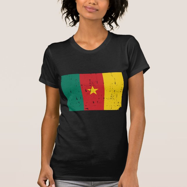 Cameroon Flag T-Shirt (Front)