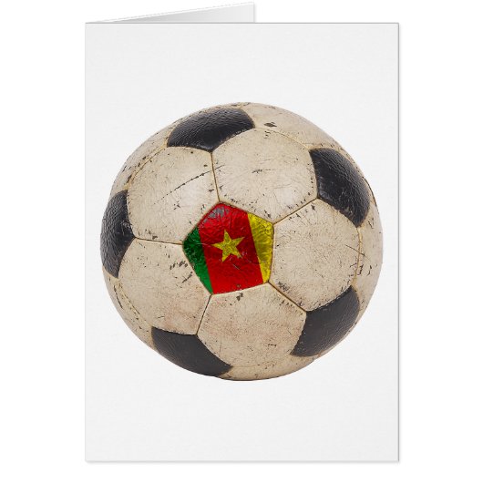 Cameroon Football (Front)