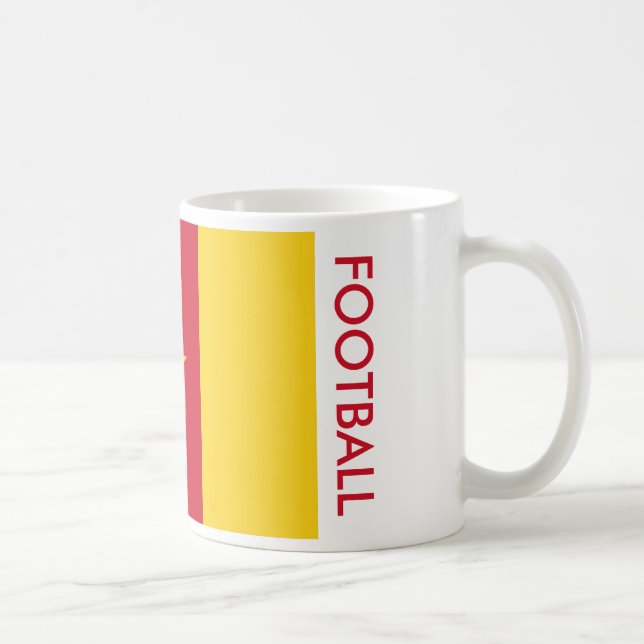 CAMEROON FOOTBALL COFFEE MUG (Right)