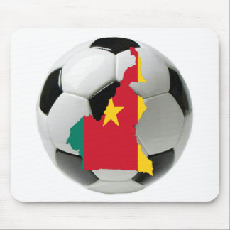 Cameroon football soccer mouse pad