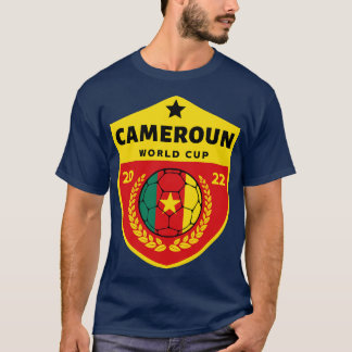 Cameroon Football T-Shirt