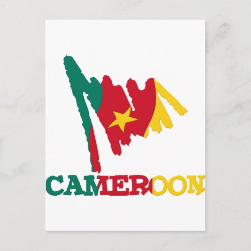 Cameroon Goodies Postcard