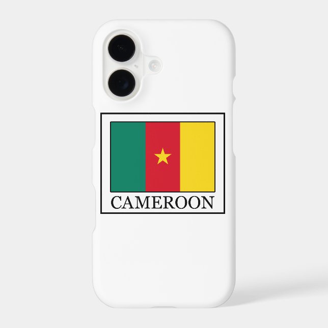 Cameroon Iphone Case (Back)