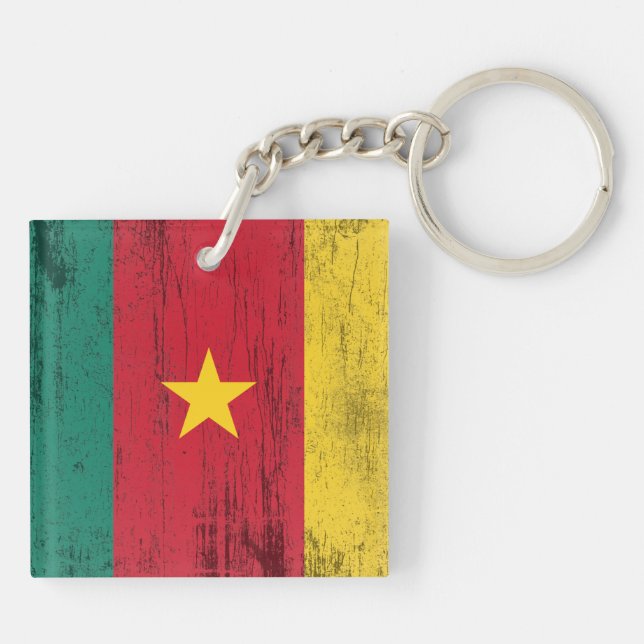 Cameroon Keychain (Back)