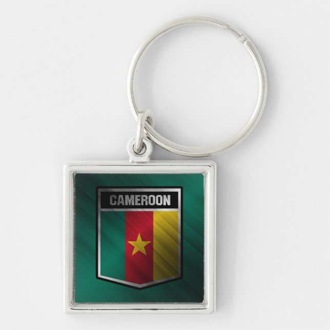 Cameroon Keychain (Front)