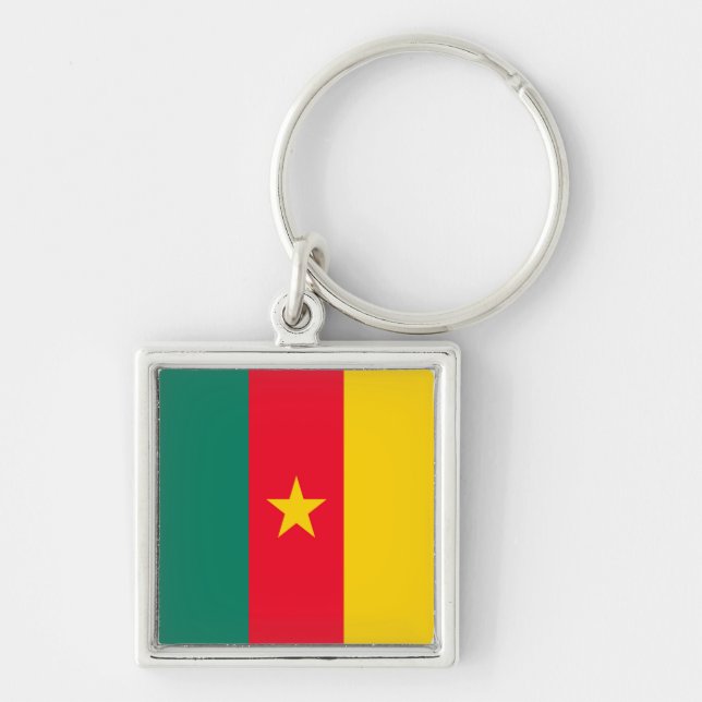 Cameroon Keychain (Front)