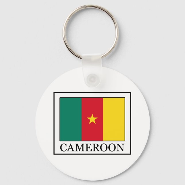 Cameroon Keychain (Front)