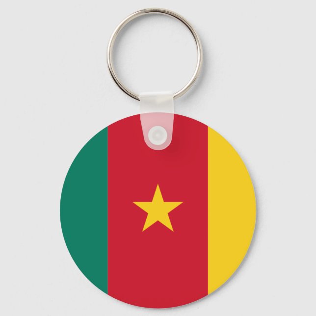 cameroon keychain (Front)