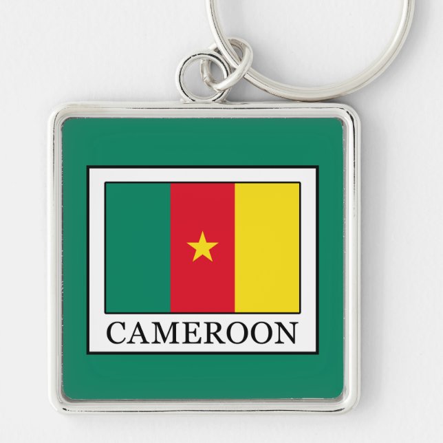 Cameroon Keychain (Front)