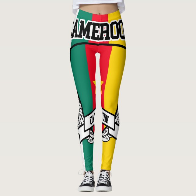 Cameroon Leggings (Front)