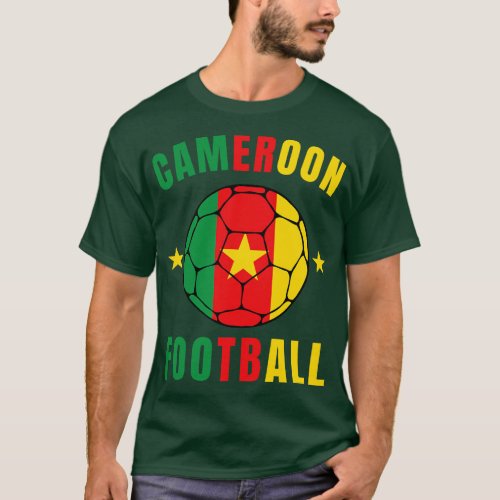 Cameroon  Lover T_Shirt