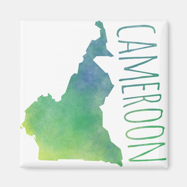 Cameroon Magnet (Front)