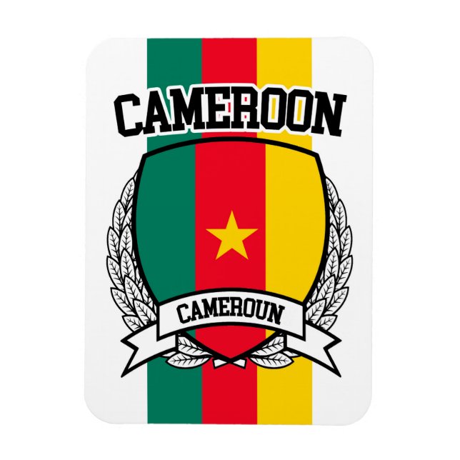 Cameroon Magnet (Vertical)