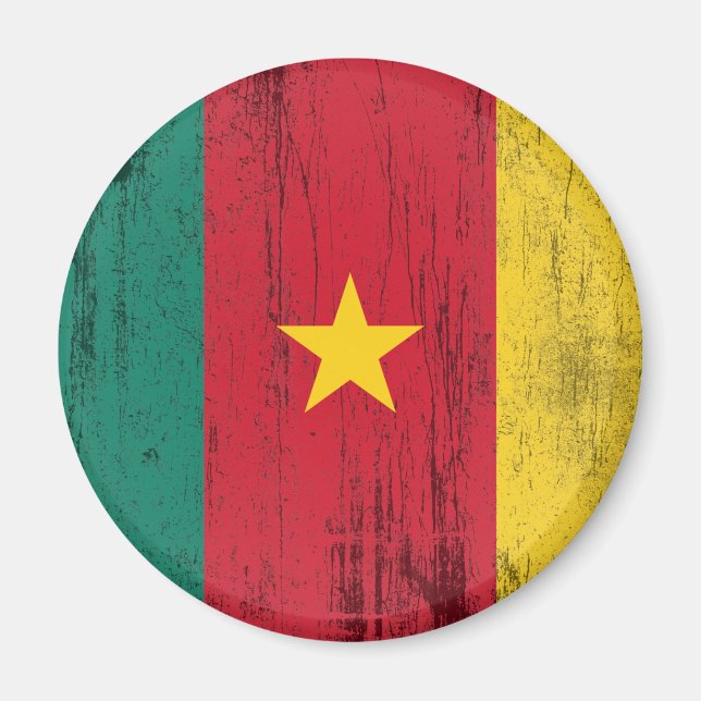 Cameroon Magnet (Front)