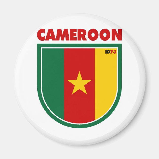 Cameroon Magnet (Front)