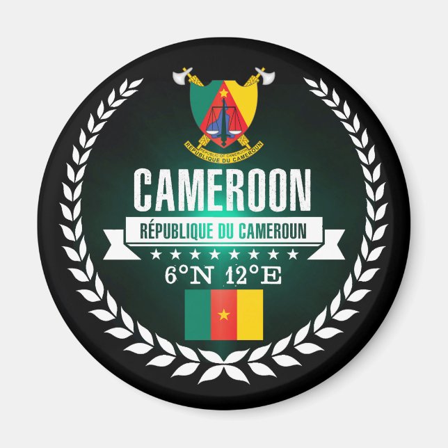 Cameroon Magnet (Front)