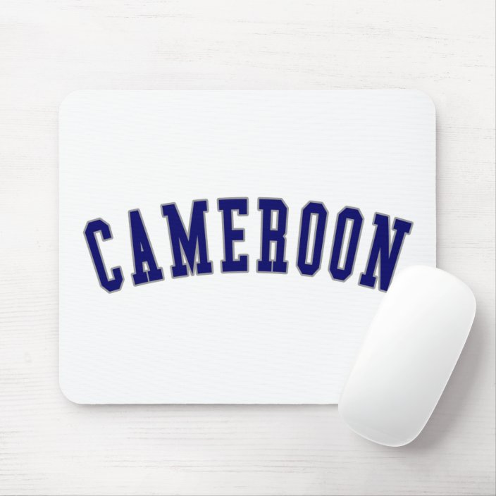 Cameroon Mouse Pad