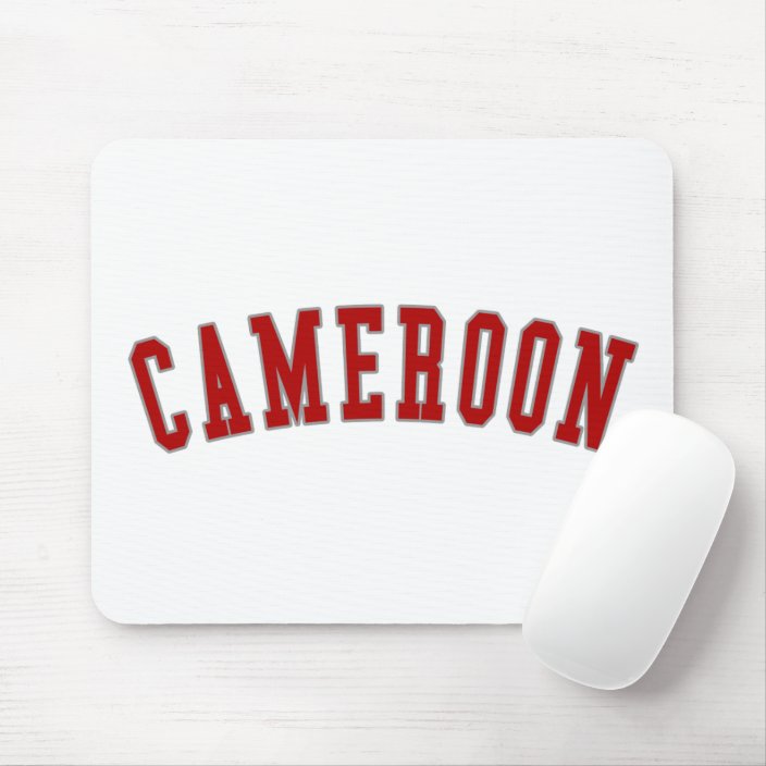 Cameroon Mouse Pad