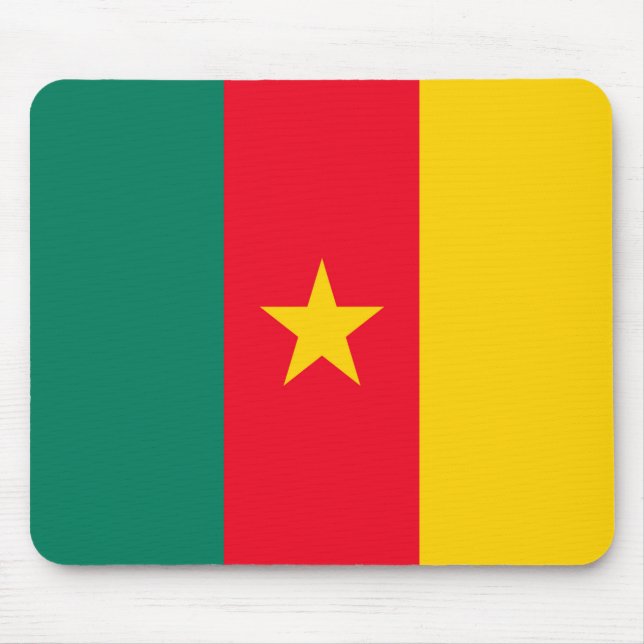 Cameroon Mouse Pad (Front)