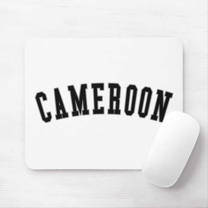 Cameroon Mousepad