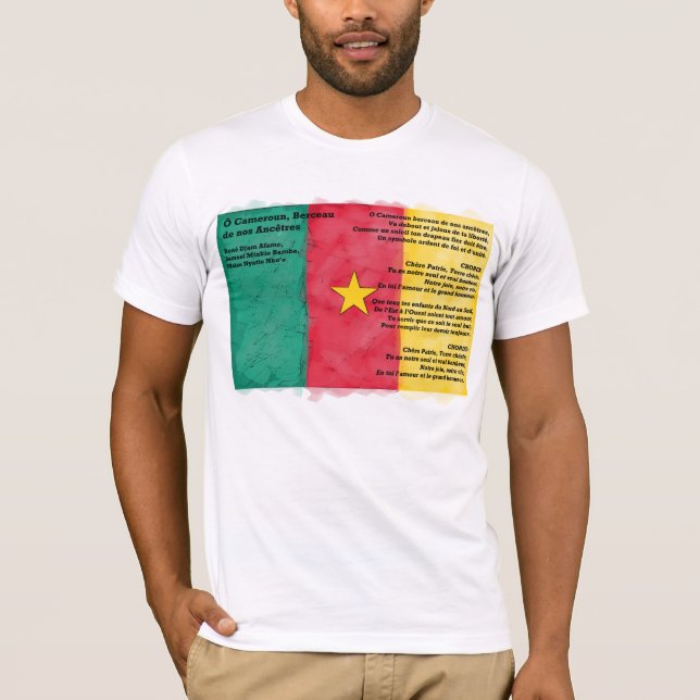 Cameroon - O Cameroon, Cradle of Our Forefathers T-Shirt (Front)