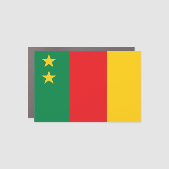 Cameroon Old Car Magnet (Front)