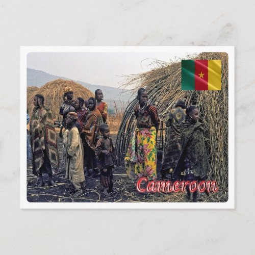Cameroon _ People of Camerun _ Postcard