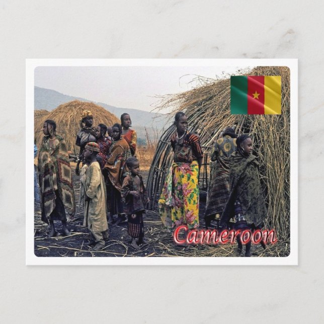 Cameroon - People of Camerun - Postcard (Front)