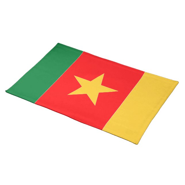 Cameroon Placemat (On Table)
