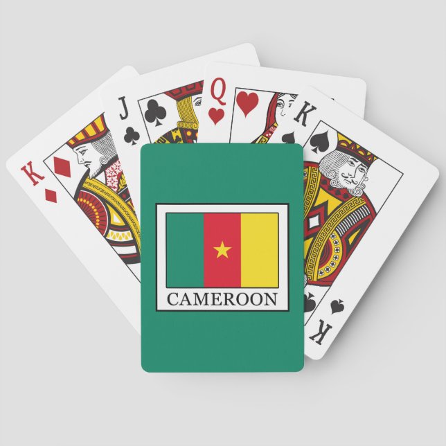 Cameroon Poker Cards (Back)