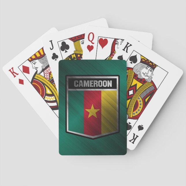 Cameroon Poker Cards (Back)