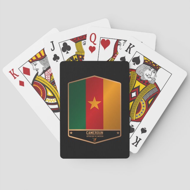 Cameroon Poker Cards (Back)