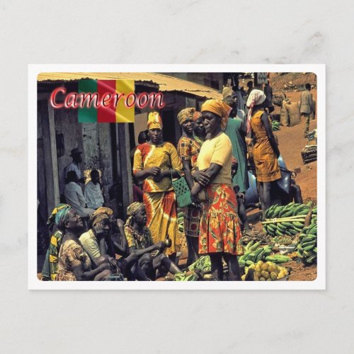 Cameroon _ postcard