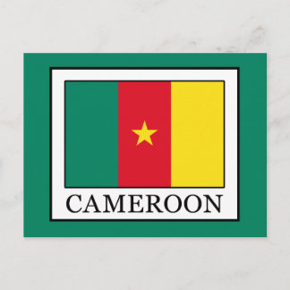 Cameroon Postcard