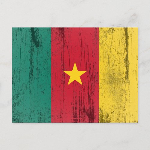 Cameroon Postcard