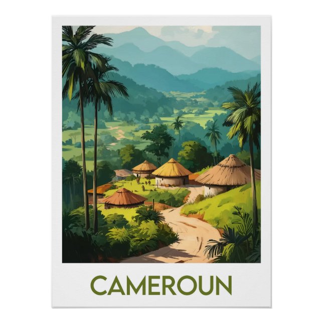 Cameroon Poster (Front)