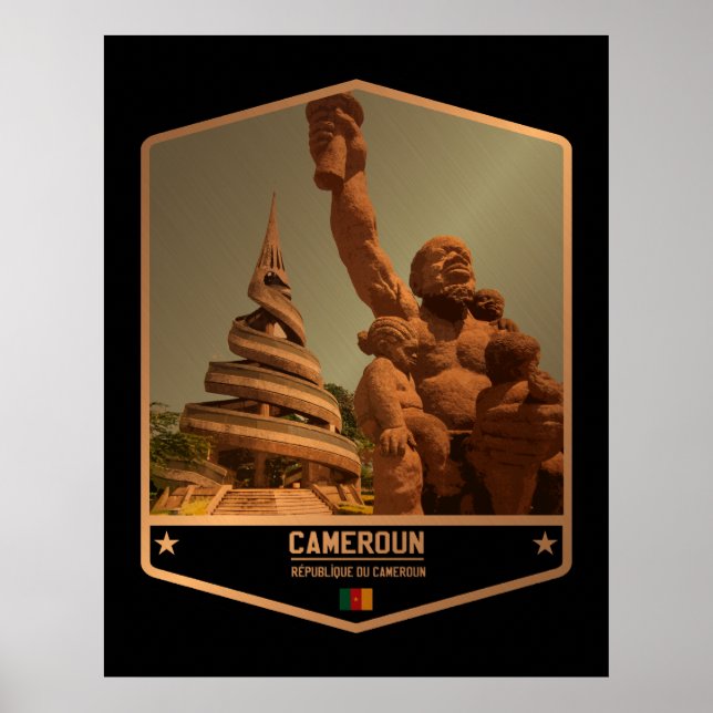 Cameroon Poster (Front)