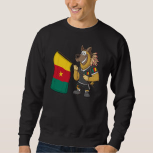 Cameroon Rasta Dog Sweatshirt