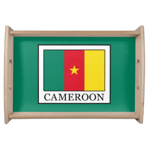 Cameroon Serving Tray