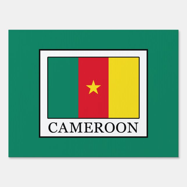 Cameroon Sign (Front)